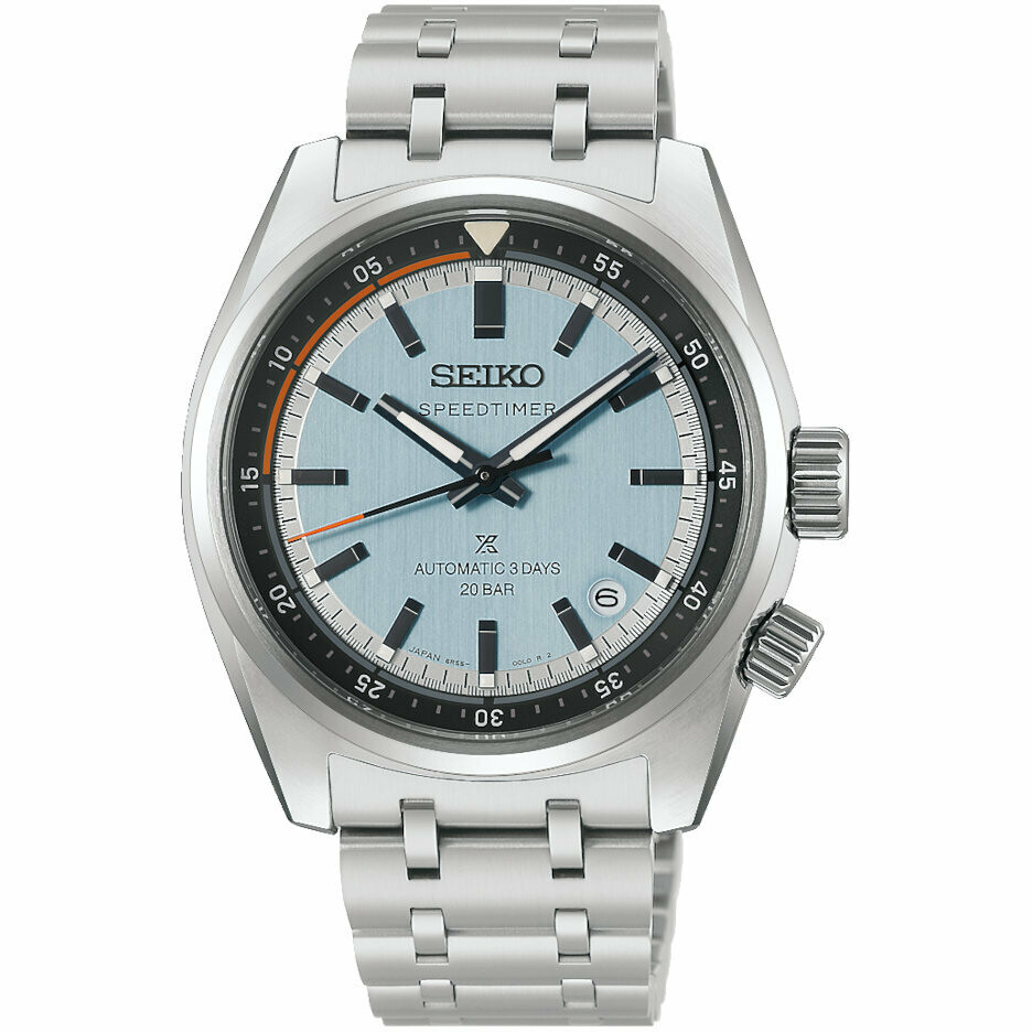Seiko Prospex Speedtimer Automatic Blue Watch