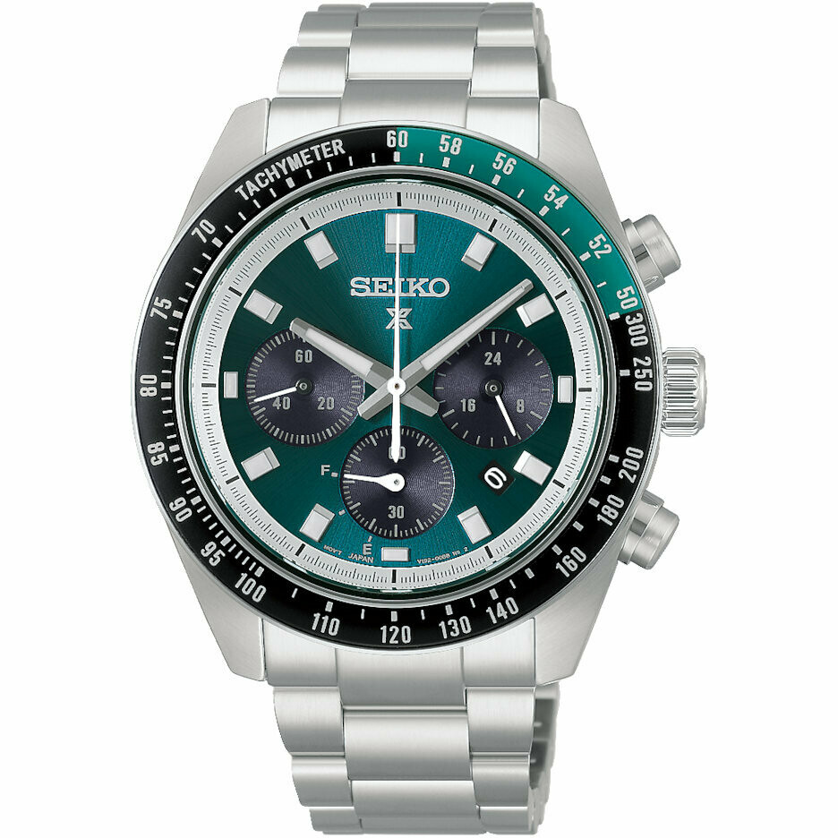 Seiko Prospex Speedtimer Solar Green Watch