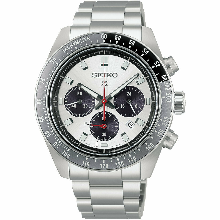 Seiko Prospex Speedtimer Solar Panda watch