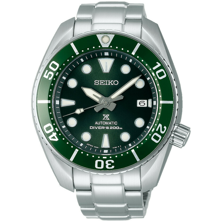 Seiko Prospex Sumo Automatic Watch Green Dial