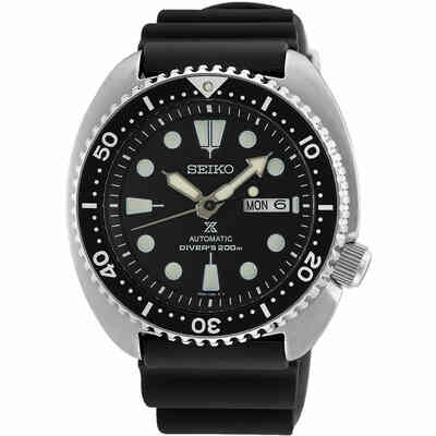 Seiko Prospex Turtle Black Watch