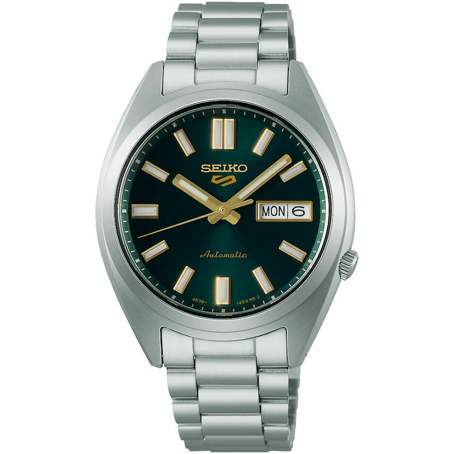 Seiko SNXS Green Watch