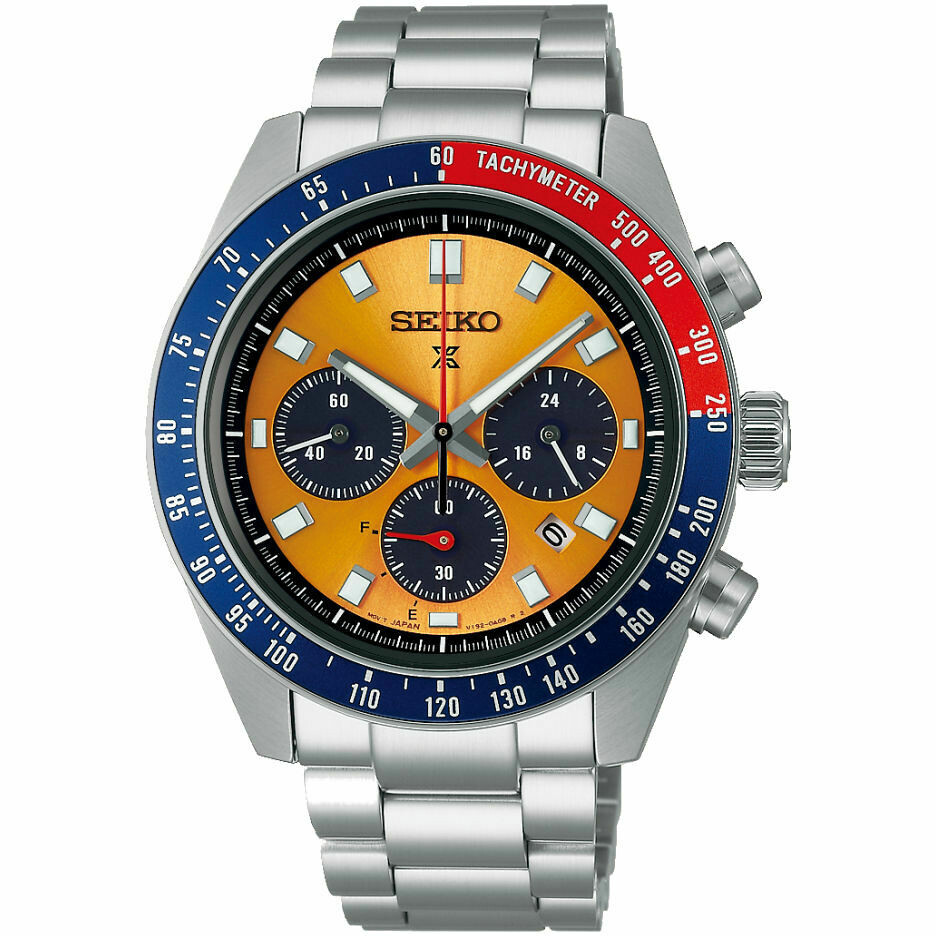 Seiko Speedtimer Re-Edition Pogue Solar Chronograph Watch