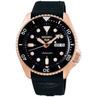 Seiko Sports 5 Automatic Men's Watch in laminated steel Seiko Sports 5 Automatic Men's Watch in laminated steel