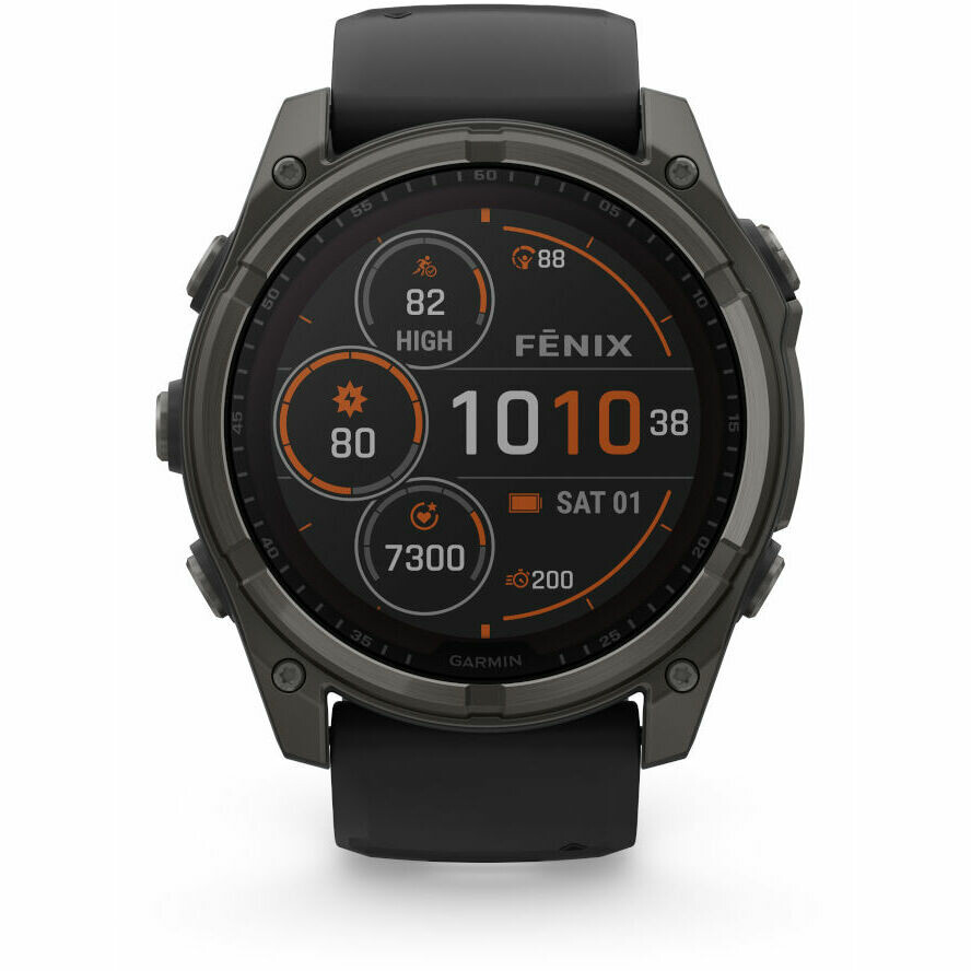 Smartwatch Garmin Fenix 8 51MM Solar Sapphire