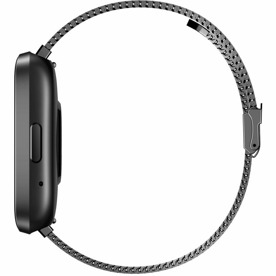 Smartwatch Vagary X03A in acciaio total black