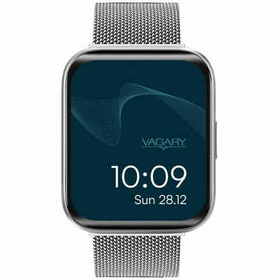 Smartwatch Vagary X03A in acciaio Smartwatch Vagary X03A in acciaio