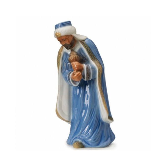 Statuina Presepe Royal Copenhagen Baldassarre