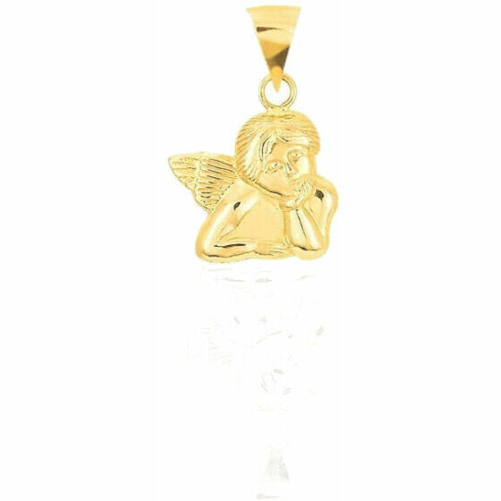 Stoili Angel Pendant in Yellow Gold