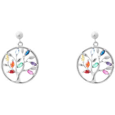 Stroili Alberto della Vita multicolor pendant earrings