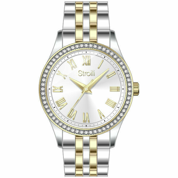 Stroili Amalfi women's watch in two-tone steel
