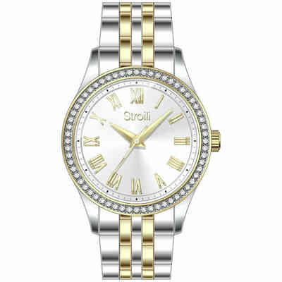 Stroili Amalfi women's watch in two-tone steel