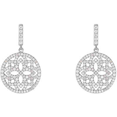 Stroili Arabesque silver earrings