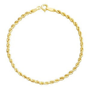 Stroili bracelet in yellow gold