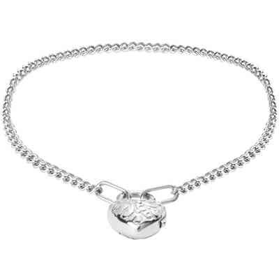 Stroili bracelet with heart lock in silver Stroili bracelet with heart lock in silver