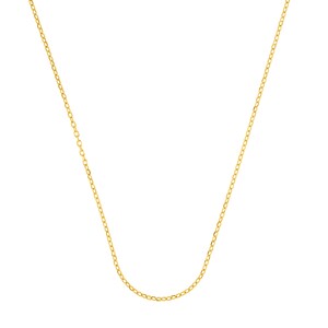 Stroili chain in yellow gold with small forzatina link