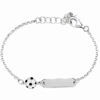 Stroili Children's Bracelet with Soccer Balls