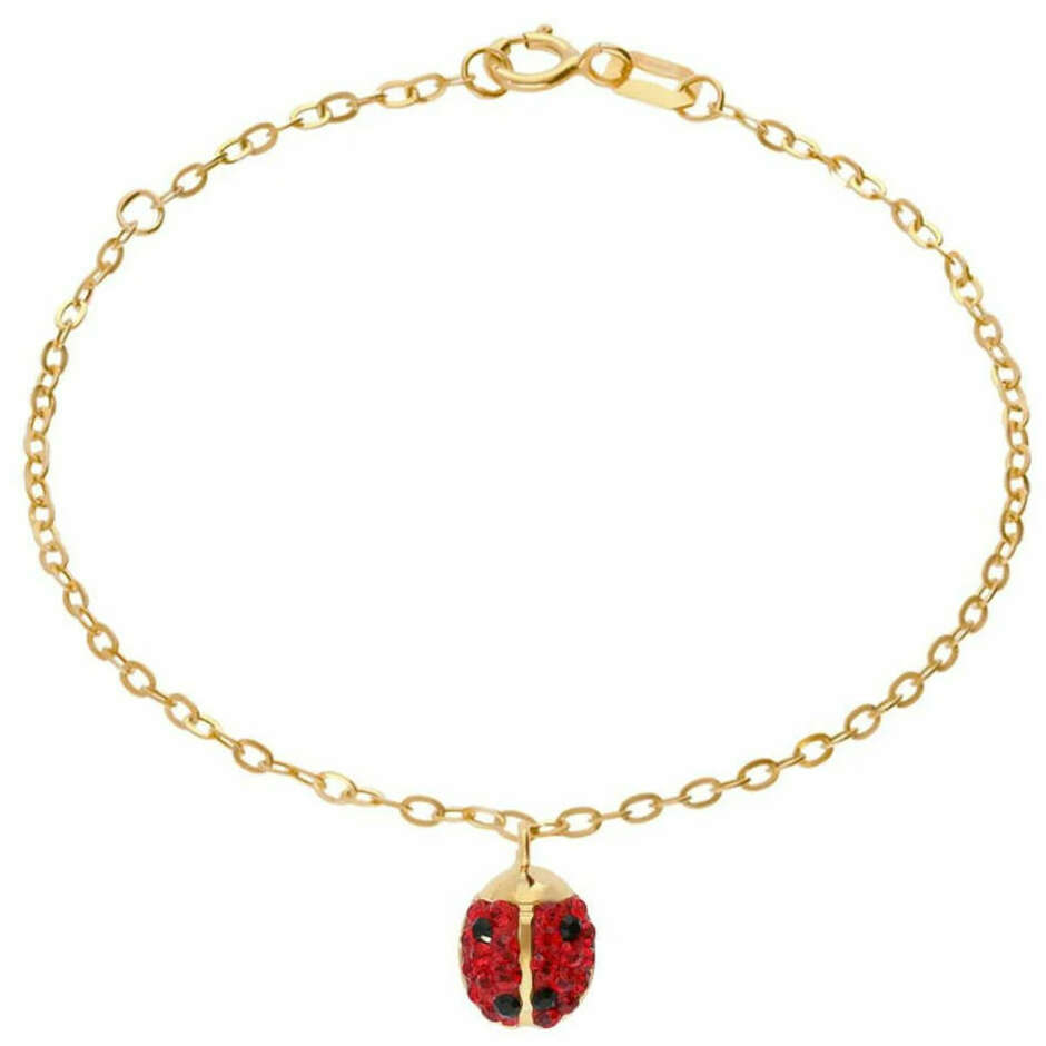 Stroili Coccinella bracelet in yellow gold