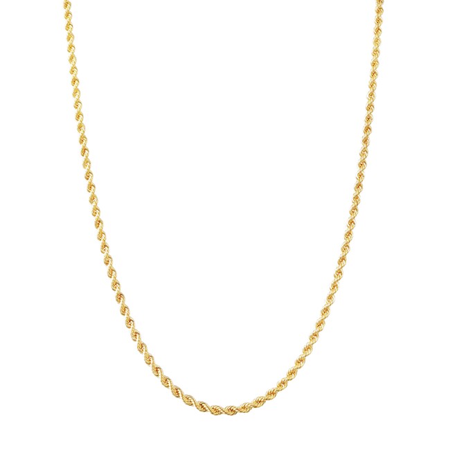 Stroili Fune model chain in yellow gold