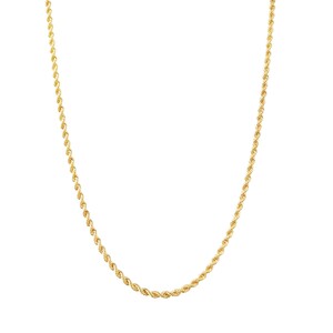 Stroili Fune model chain in yellow gold
