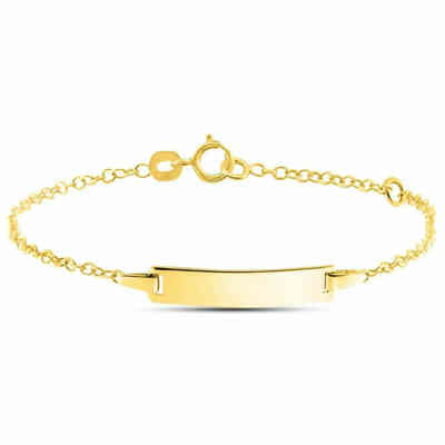 Stroili gold newborn bracelet customizable Stroili gold newborn bracelet customizable