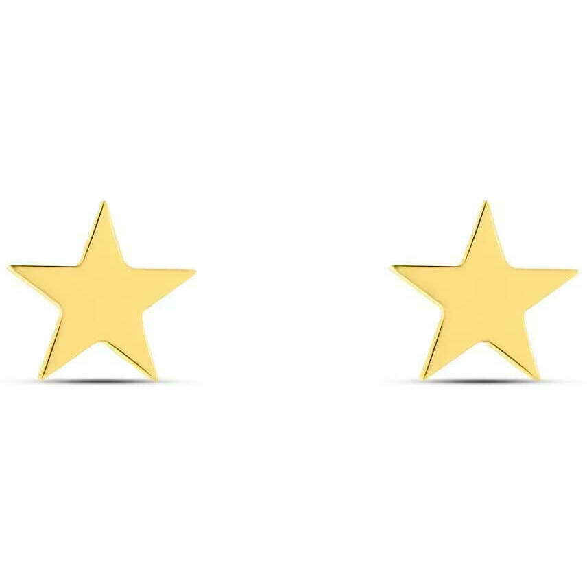 Stroili Gold Star Earrings for Women