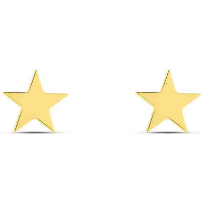 Stroili Gold Star Earrings for Women