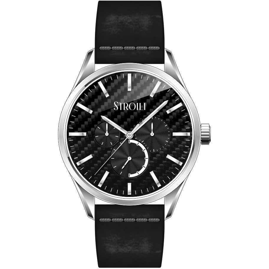 Stroili Marrakech men's watch with black dial