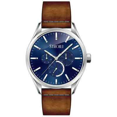 Stroili Marrakech men's watch with blue dial
