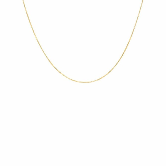 Stroili necklace in yellow gold with Venetian mesh