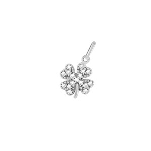 Stroili pendant in white gold and cubic zirconia Stroili pendant in white gold and cubic zirconia