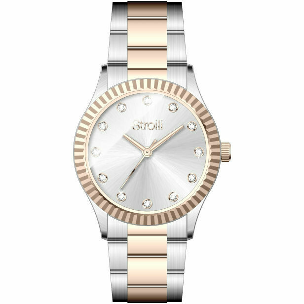 Stroili Positano two-tone quartz women's watch