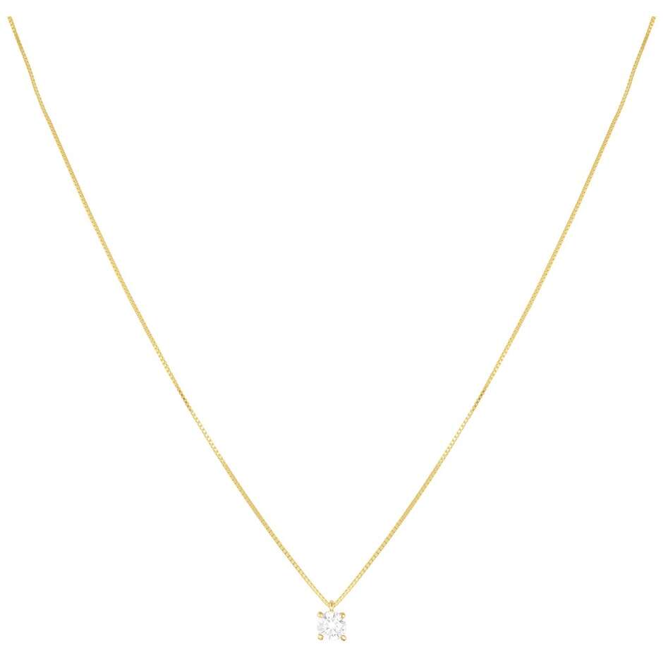 Stroili Punto Luce Necklace in Yellow Gold