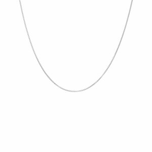 Stroili small chain in white gold, Venetian mesh, 42 cm