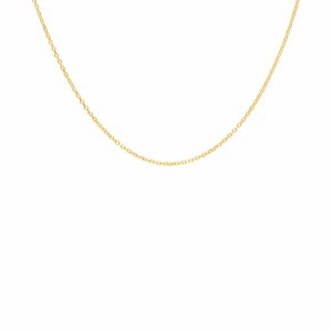 Stroili small chain in yellow gold forzatina mesh