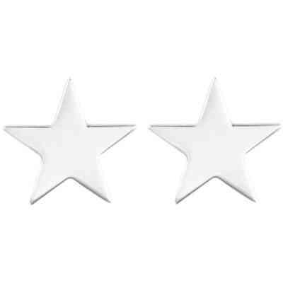 Stroili Star-shaped earrings in White Gold Stroili Star-shaped earrings in White Gold