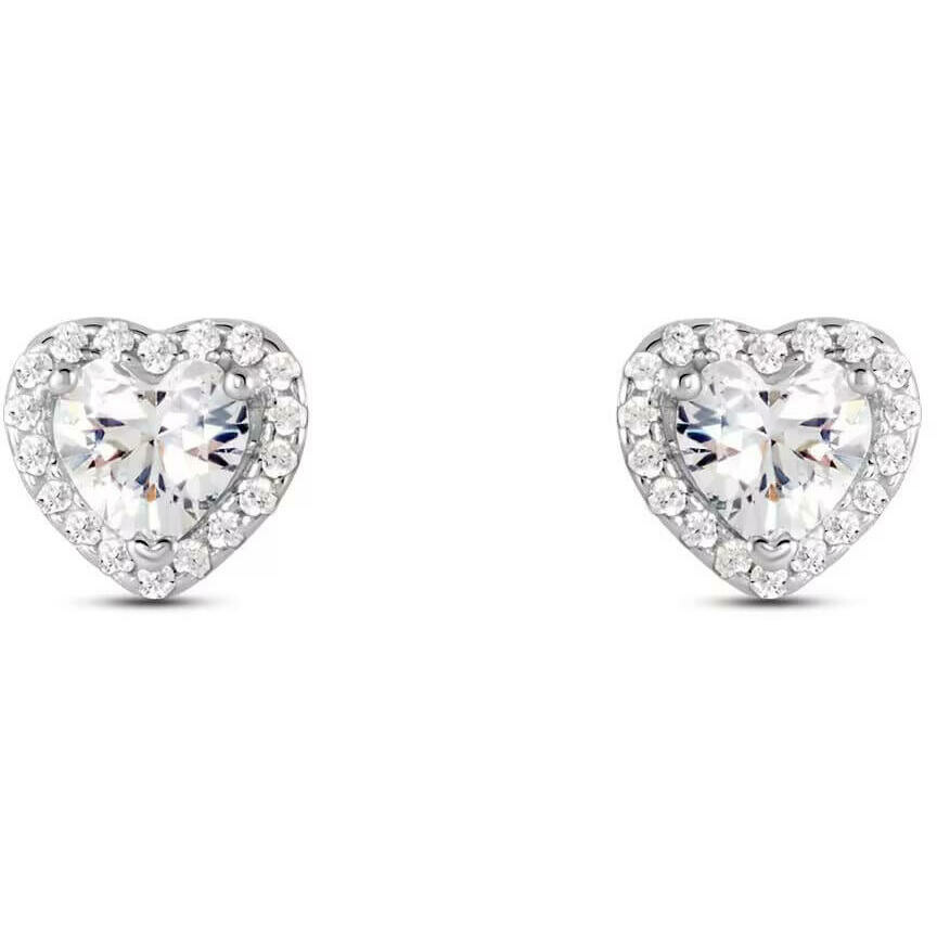 Stroili women's earrings in silver with zircon