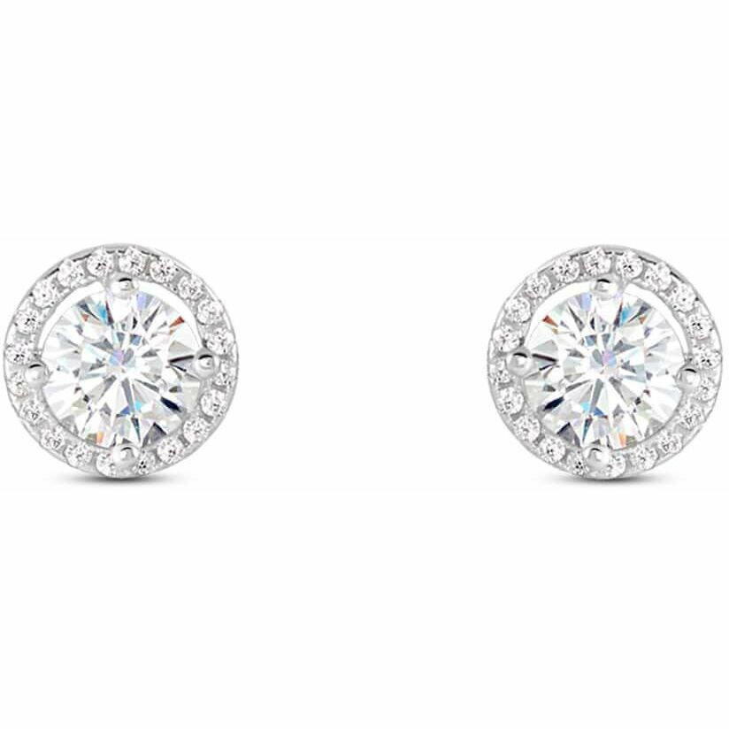 Stroili Women's Earrings in Silver with Zircon