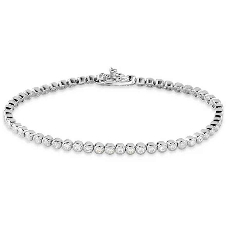 Stroili Women's Tennis Bracelet with Zirconia
