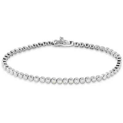 Stroili Women's Tennis Bracelet with Zirconia Stroili Women's Tennis Bracelet with Zirconia