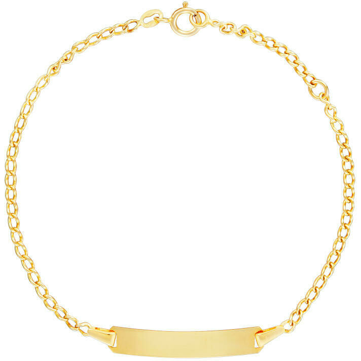 Stroili yellow gold baby bracelet