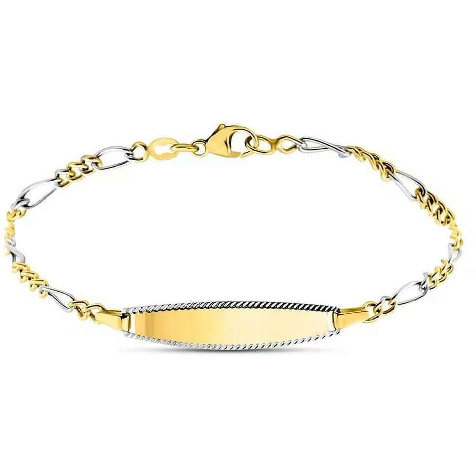 Stroili Yellow Gold Bracelet for children with tag
