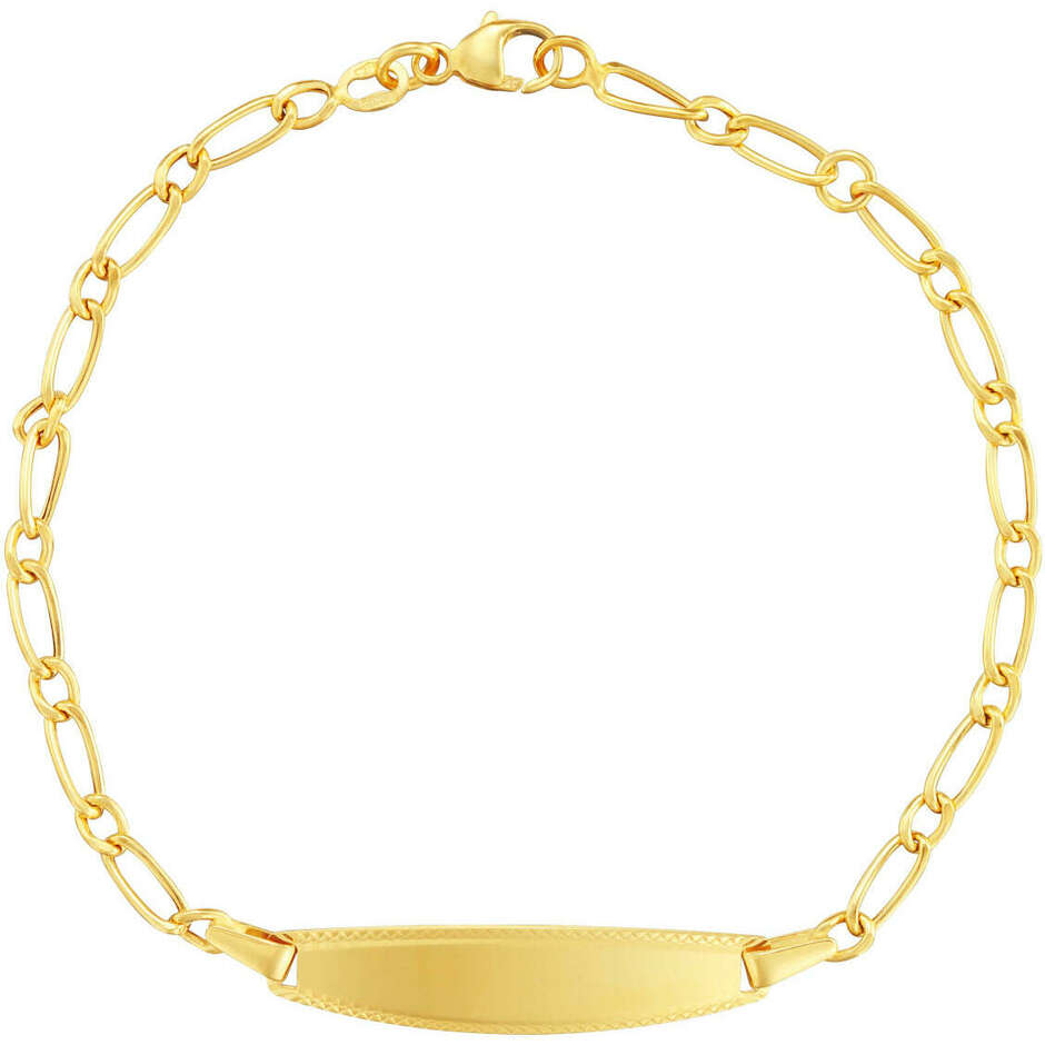 Stroili yellow gold bracelet for children