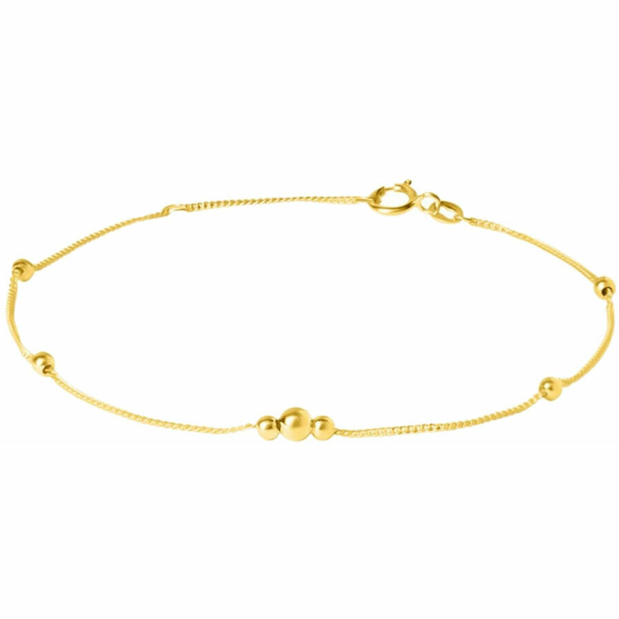 Stroili yellow gold bracelet