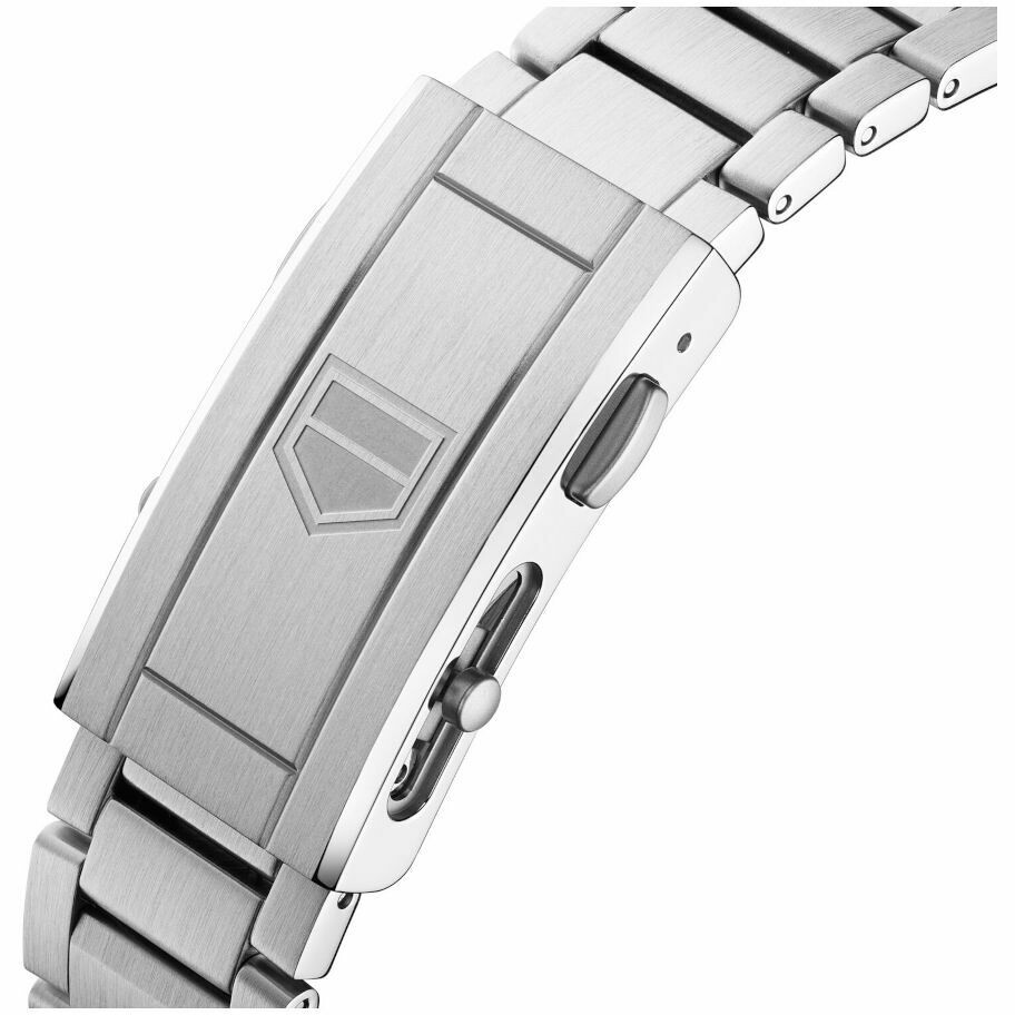 Tag Heuer Aquaracer 300 blue watch with TH31-00 COSC