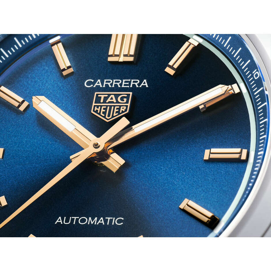 Orologio Tag Heuer Carrera 36mm Blu