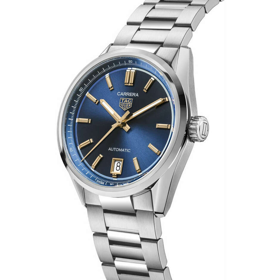 Orologio Tag Heuer Carrera 36mm Blu