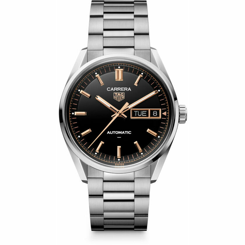 Tag Heuer Carrera 41mm Black Watch