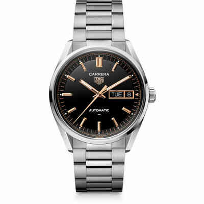Tag Heuer Carrera 41mm Black Watch Tag Heuer Carrera 41mm Black Watch