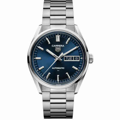 Tag Heuer Carrera 41mm Blue Watch Tag Heuer Carrera 41mm Blue Watch